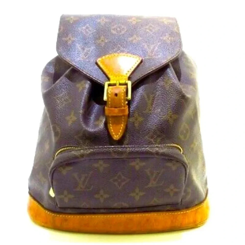 Louis Vuitton Backpack, Montsouris Mm M51136 Monogram Sp1000 Backpack